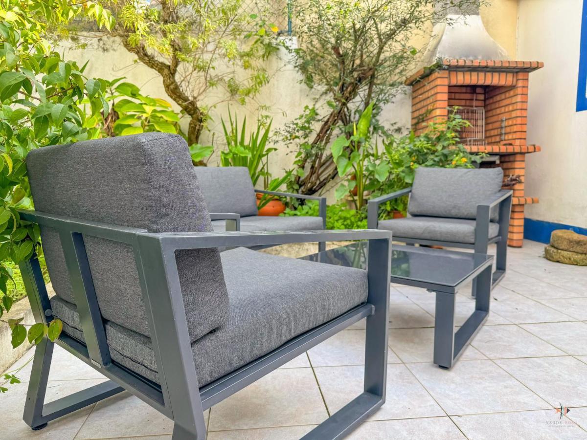 Patio Privado Com Churrasqueira By Ferias Em Figueira Figueira da Foz Exteriör bild